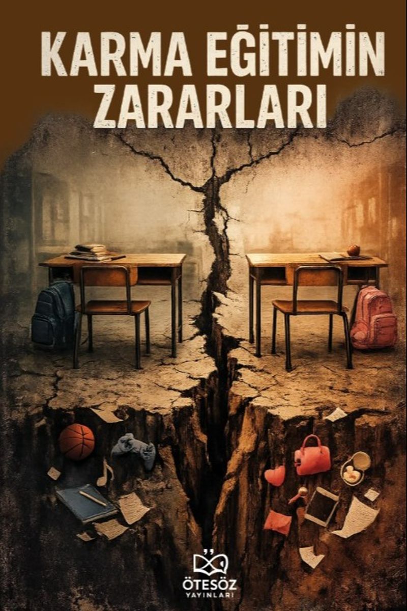 Karma Eğitimin Zararları kitap kapağı