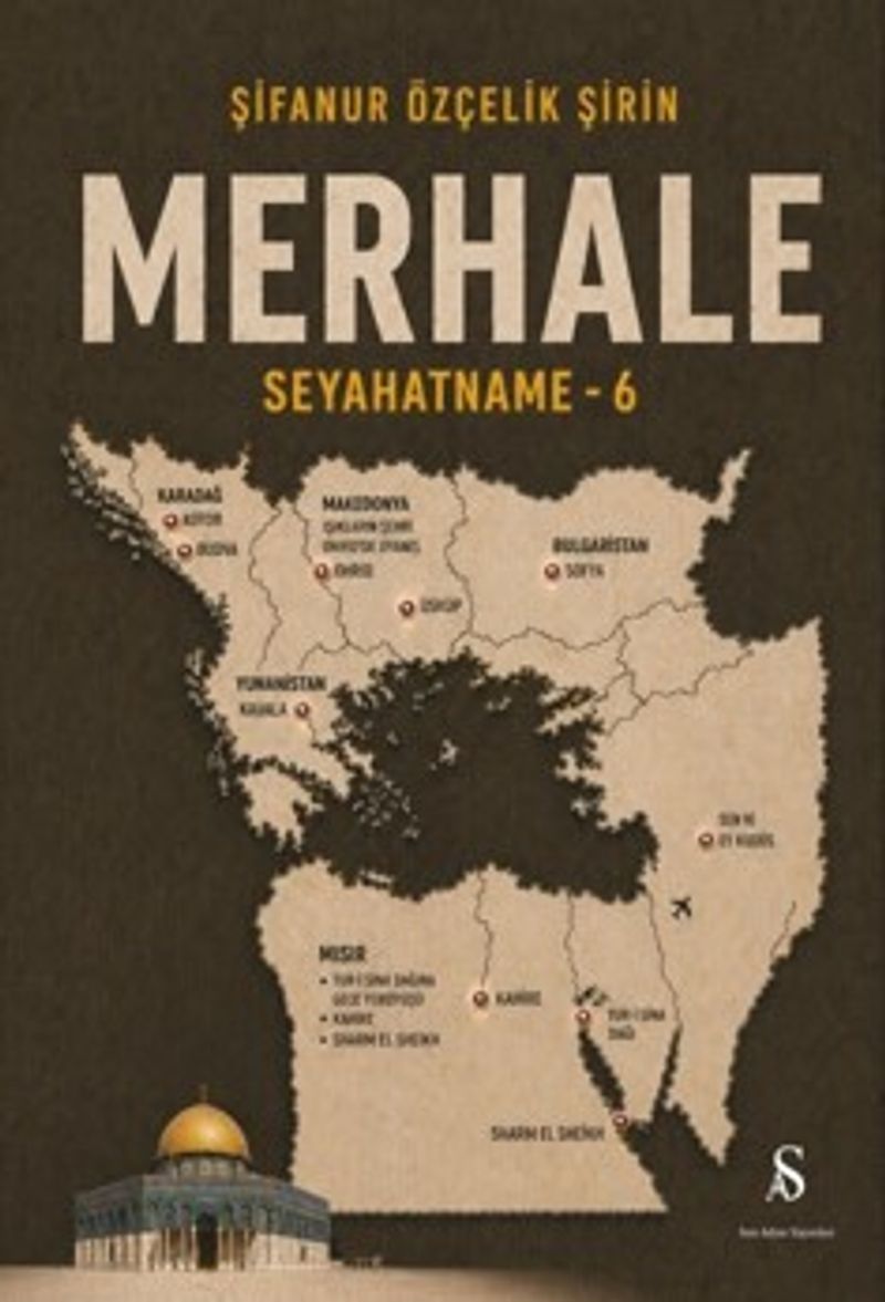 Merhale Seyahatname-6 kitap kapağı