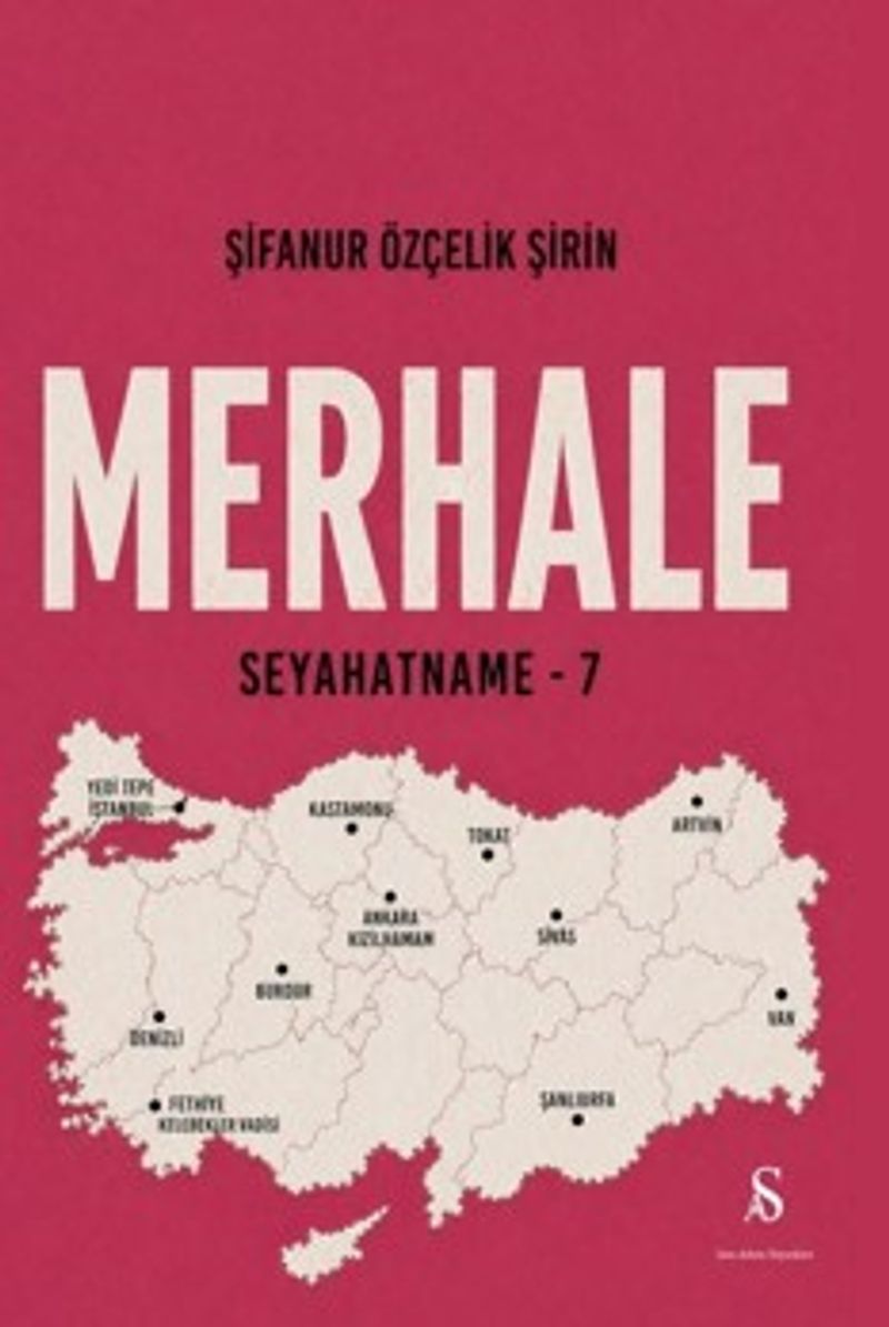 Merhale Seyahatname-7 kitap kapağı