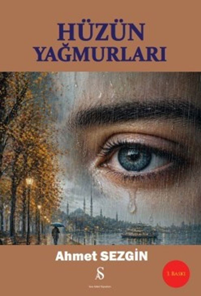Hüzün Yağmurları kitap kapağı