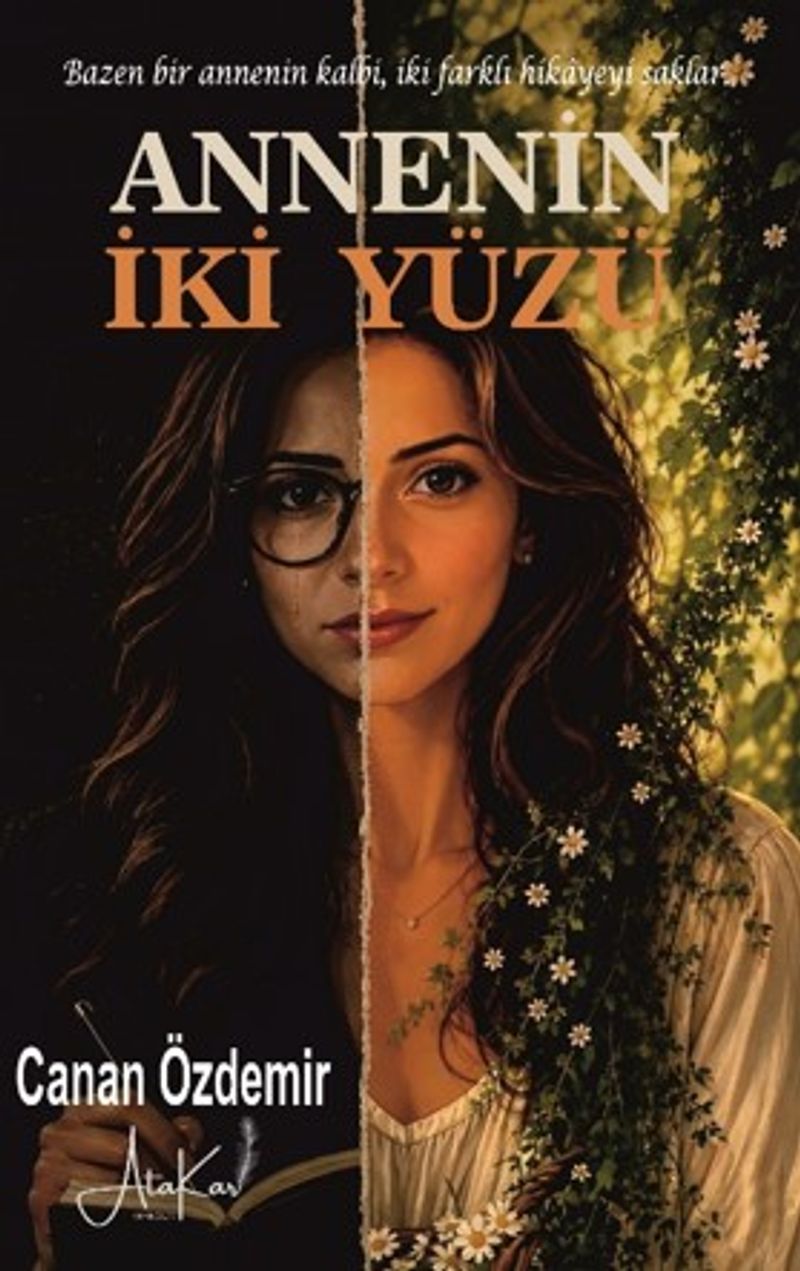 Annenin İki Yüzü kitap kapağı