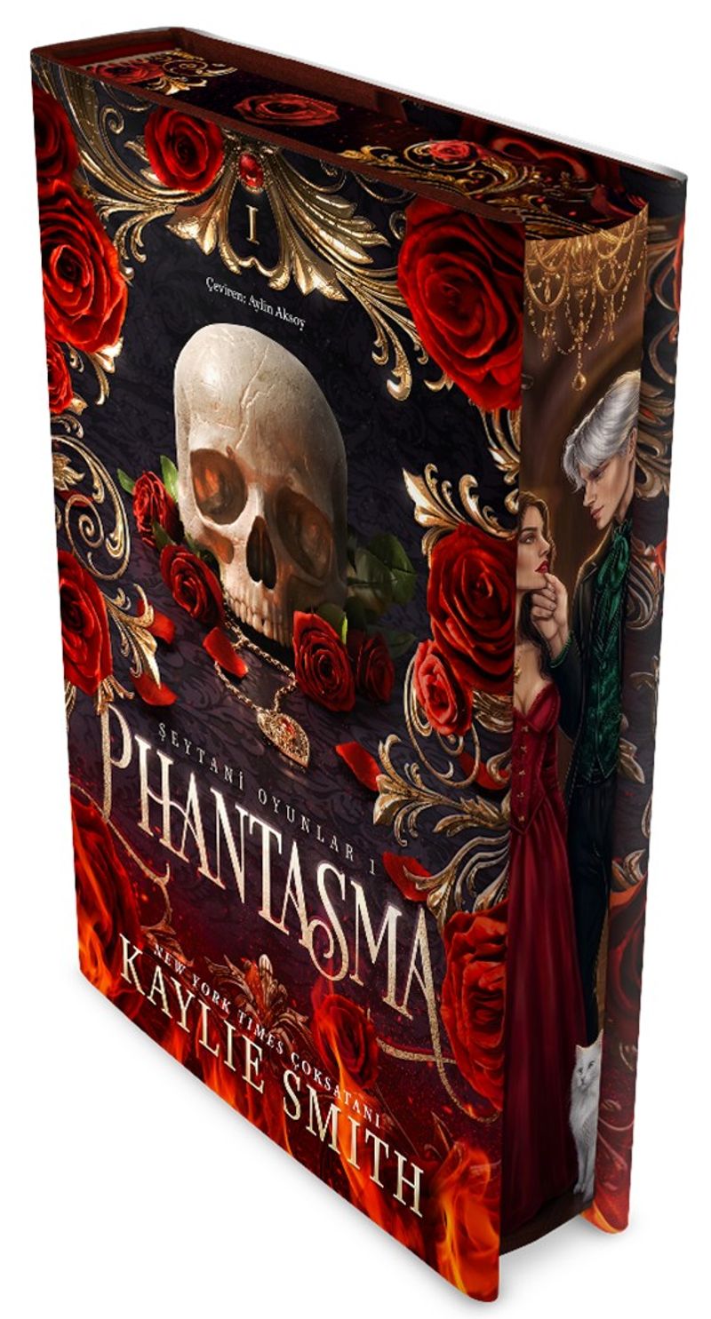Phantasma (Ciltli) kitap kapağı