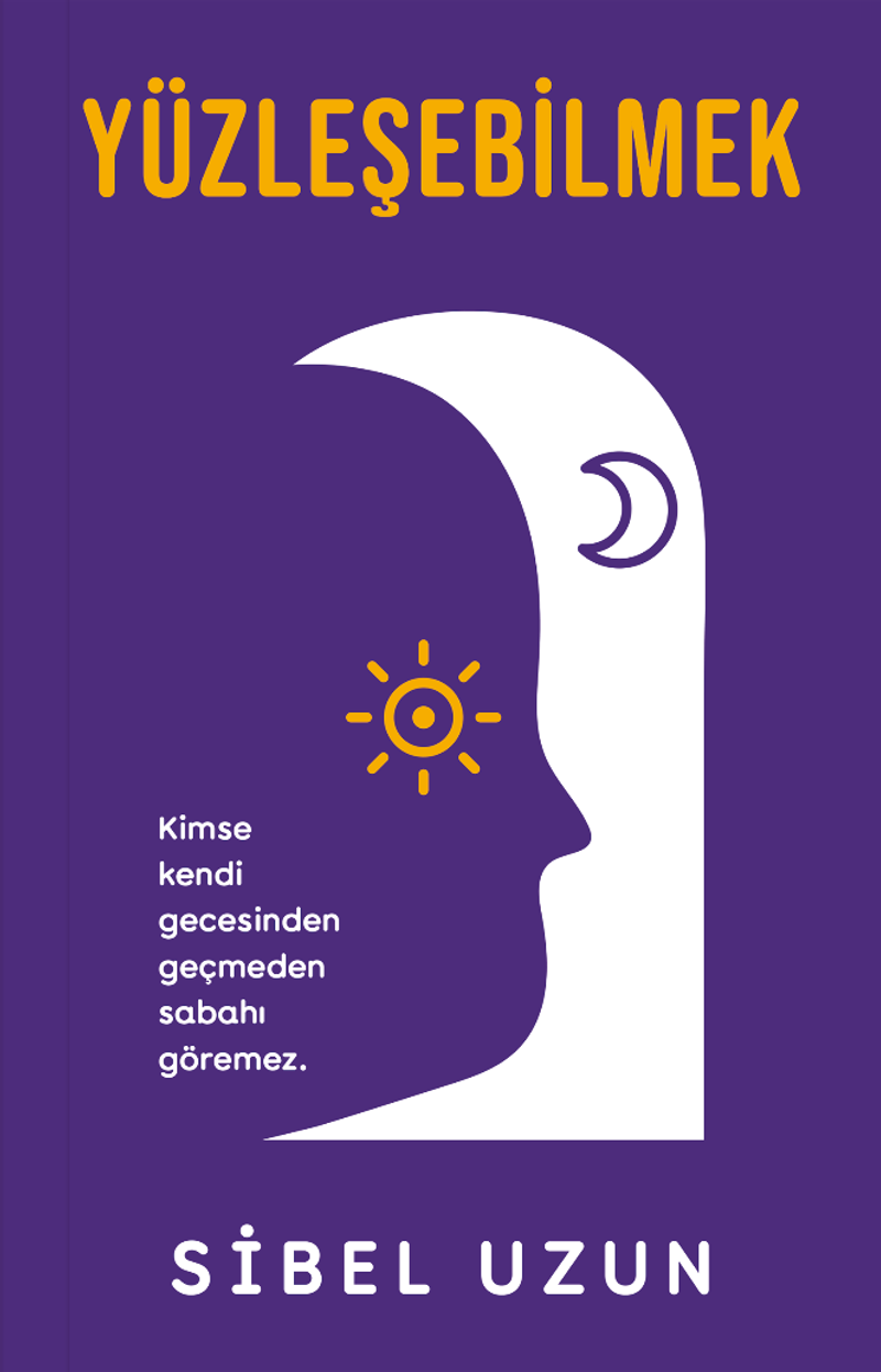 Yüzleşebilmek kitap kapağı