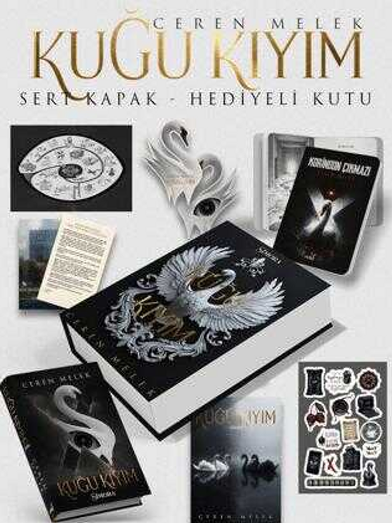 Kuğu Kıyım - Simora (Ciltli - Kutulu) kitap kapağı