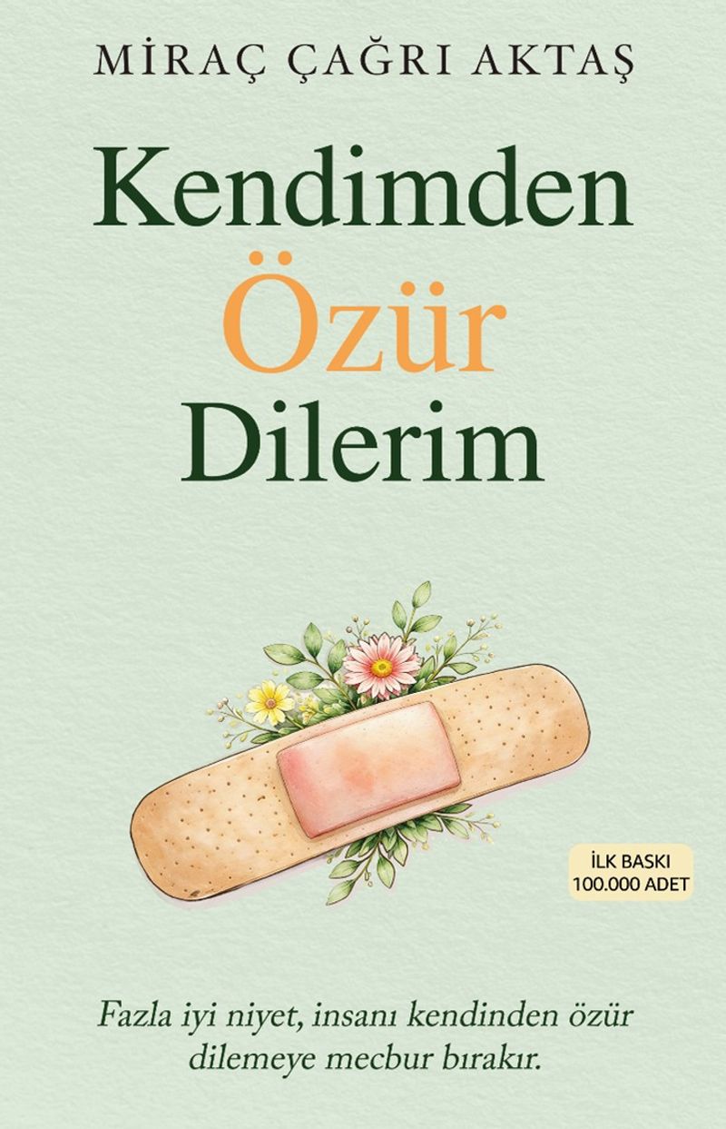 Kendimden Özür Dilerim kitap kapağı