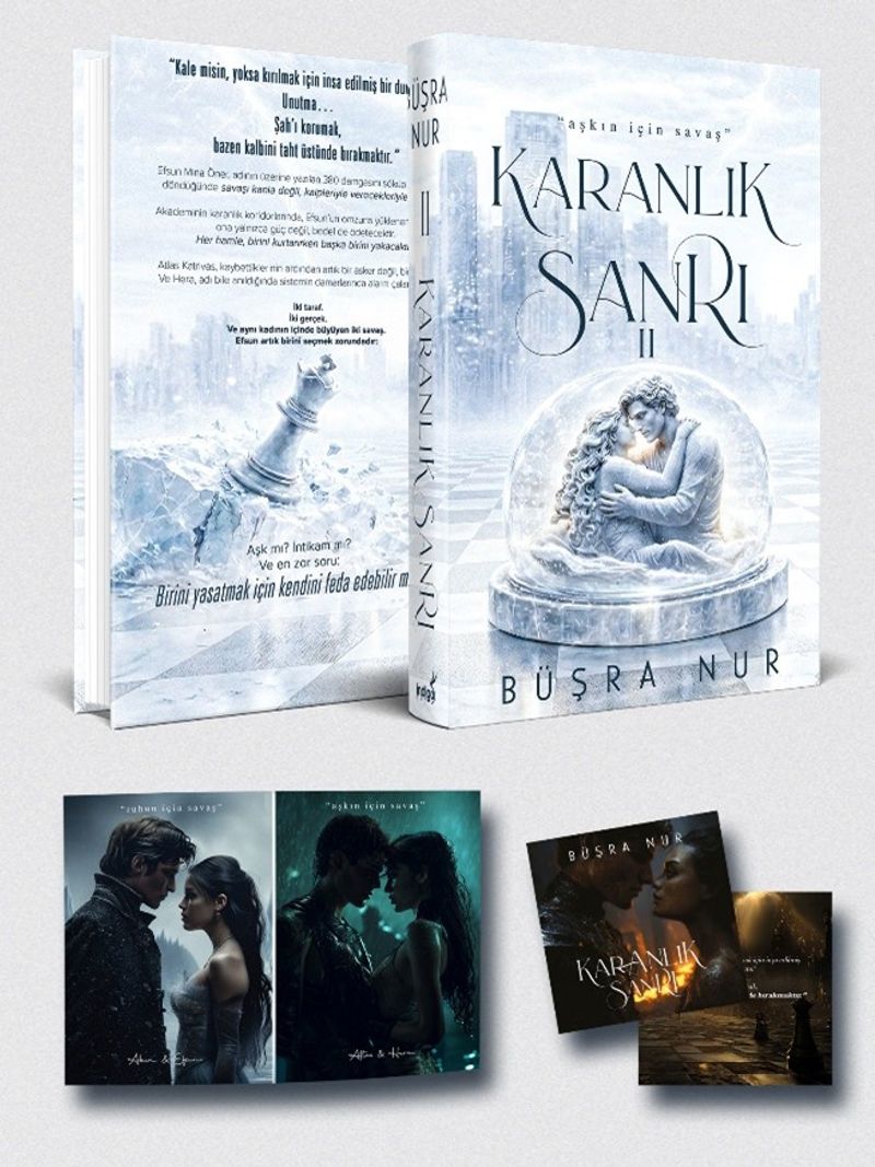 Karanlık Sanrı 2 (Ciltli) kitap kapağı