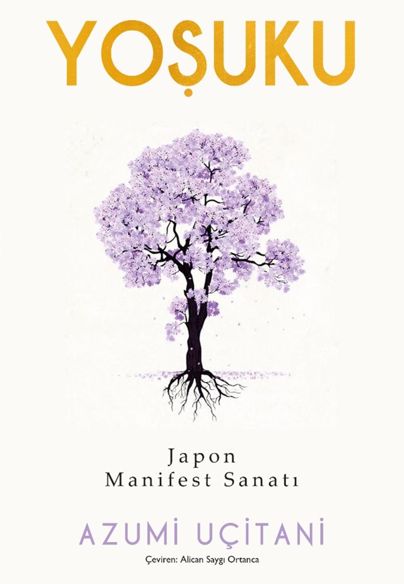 Yoşuku Japon Manifest Sanatı kitap kapağı