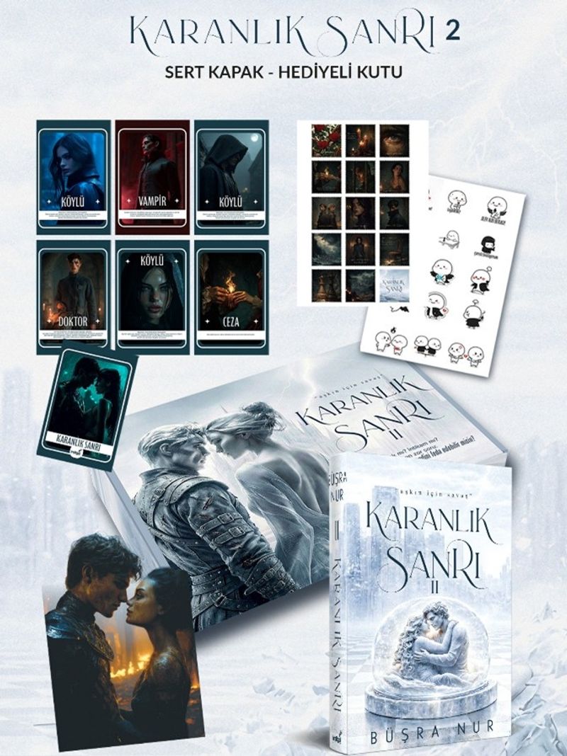 Karanlık Sanrı 2 (Hediyeli Kutu) kitap kapağı