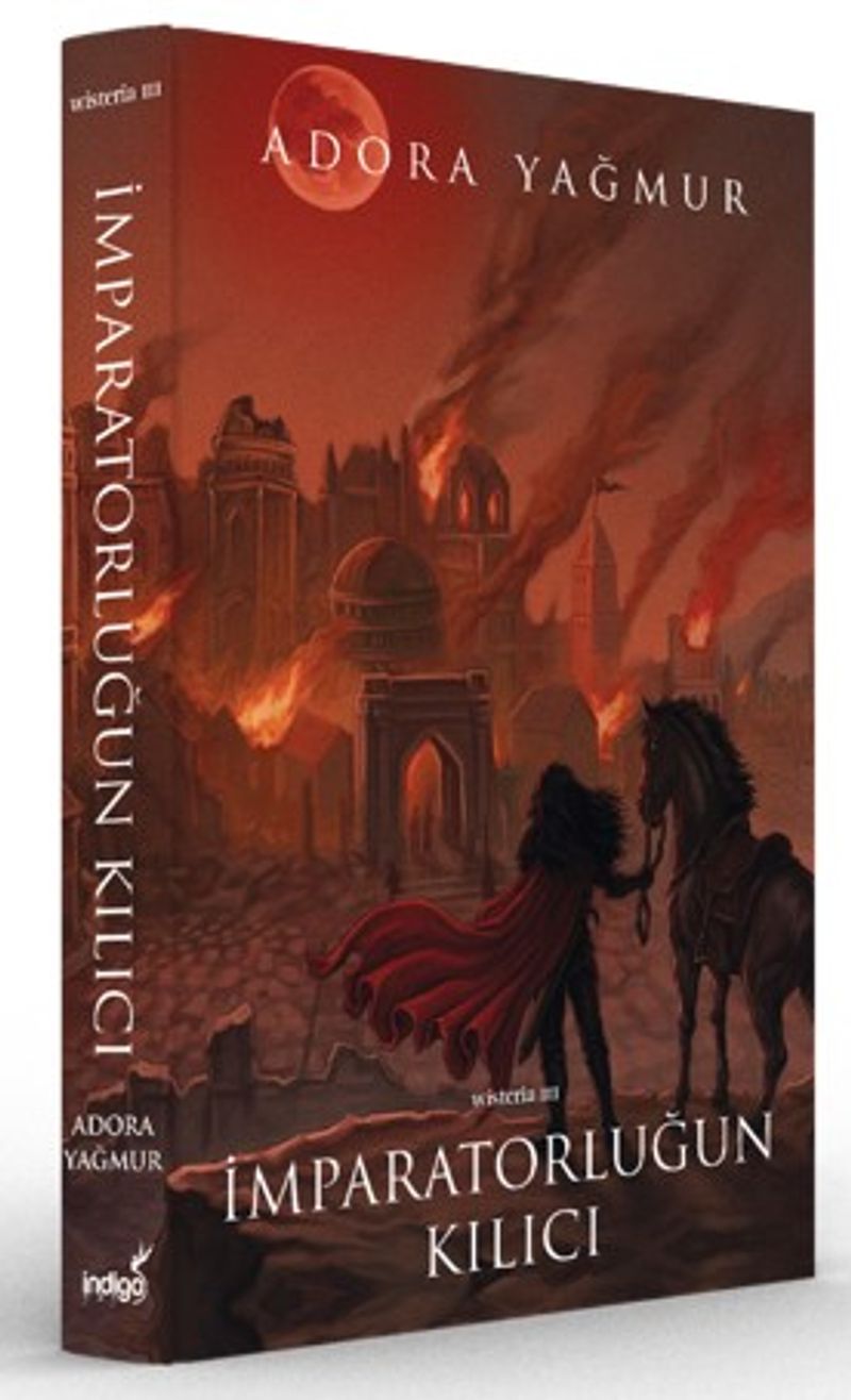 İmparatorluğun Kılıcı - Wisteria 3 (Özel Baskı) kitap kapağı