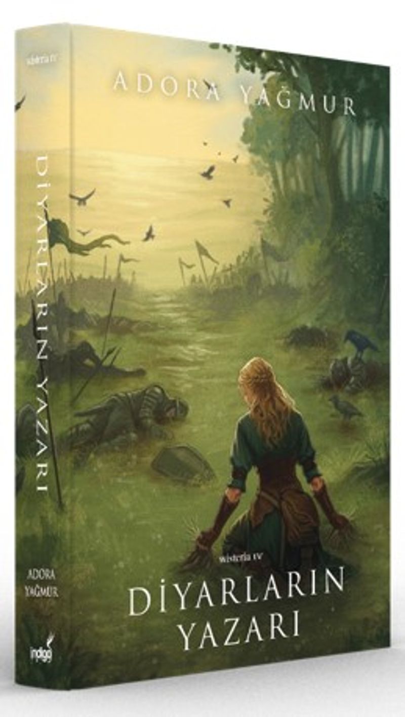 Diyarların Yazarı – Wisteria 4 (Özel Baskı) kitap kapağı