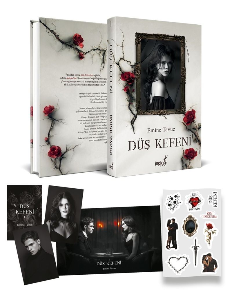 Düş Kefeni 1 (Ciltli) kitap kapağı