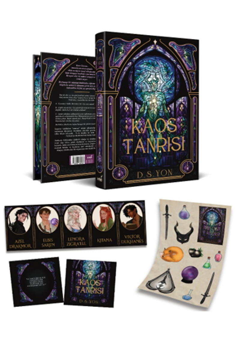 Kaos Tanrısı (Ciltli) kitap kapağı