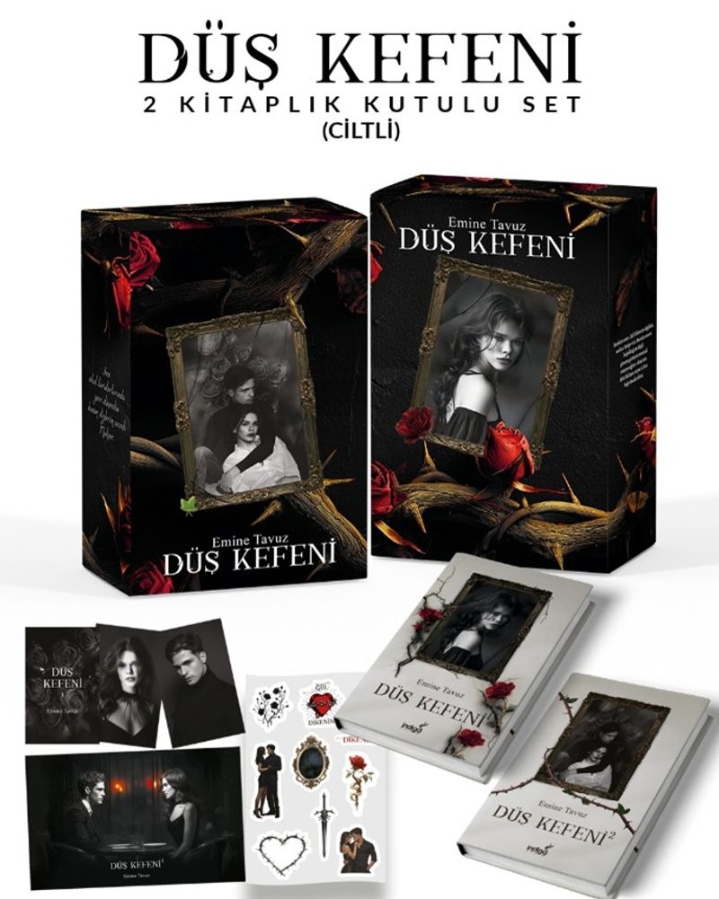 Düş Kefeni (2 Kitap Kutulu Set) kitap kapağı