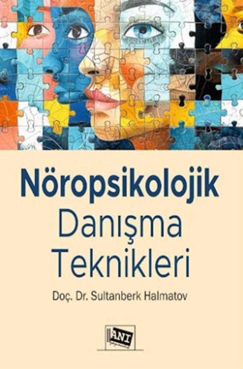 Nöropsikolojik Danışma Teknikleri kitap kapağı