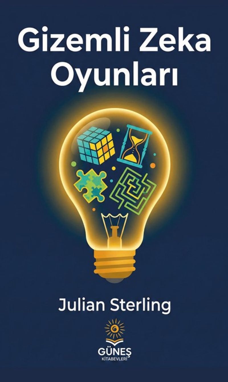 Gizemli Zeka Oyunları kitap kapağı
