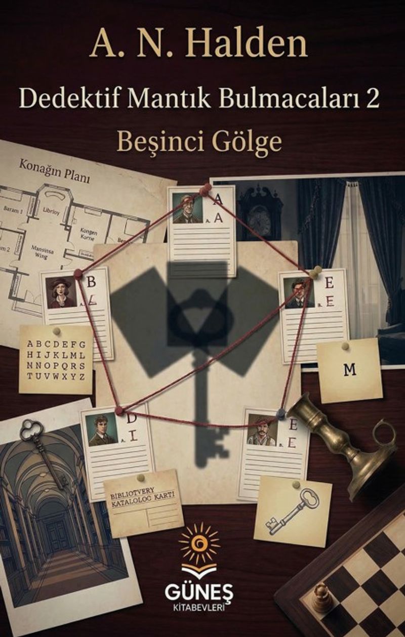 Dedektif Mantık Bulmacaları 2 kitap kapağı