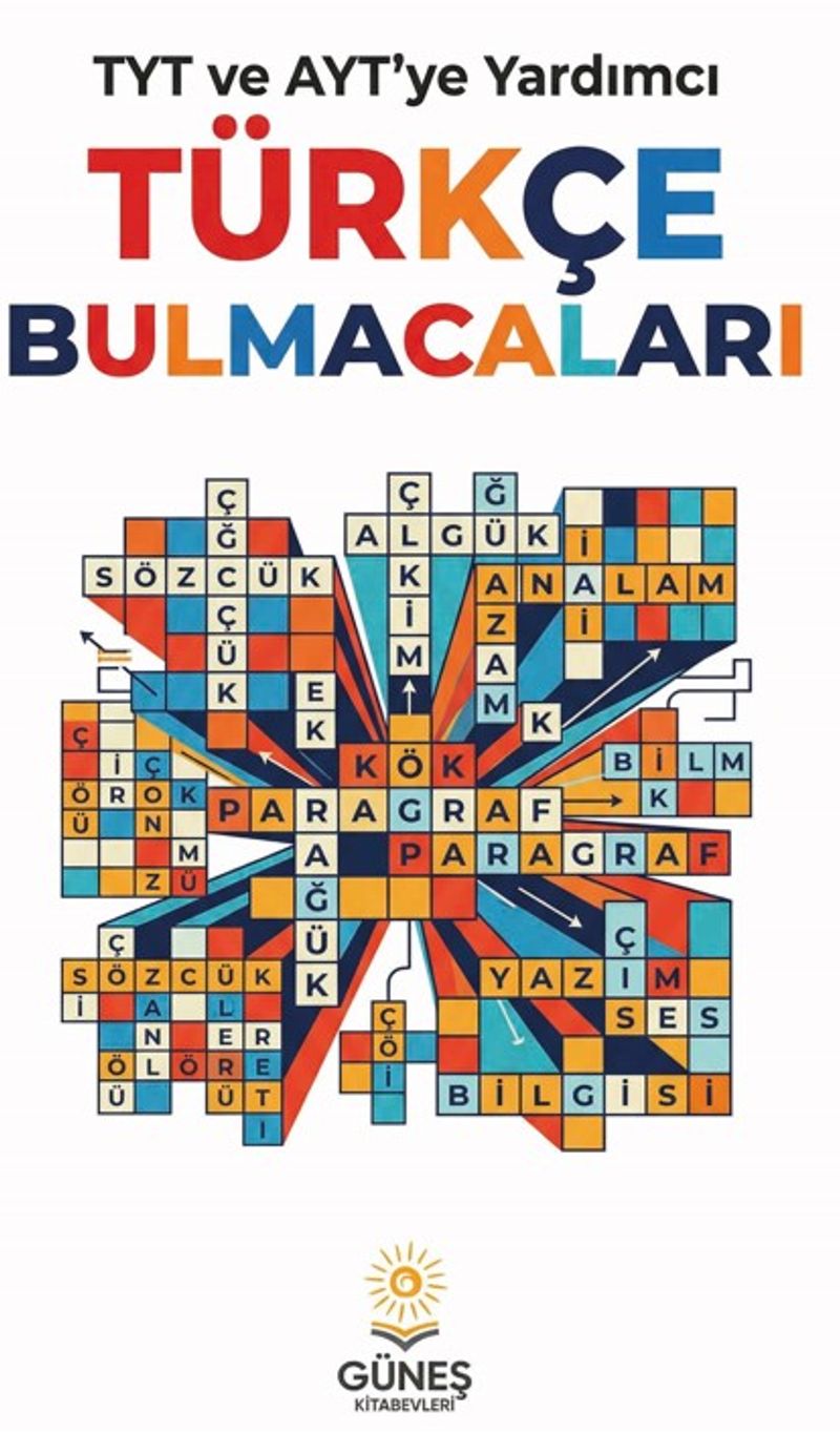 TYT ve AYT 'ye Yardımcı Türkçe Bulmacaları kitap kapağı