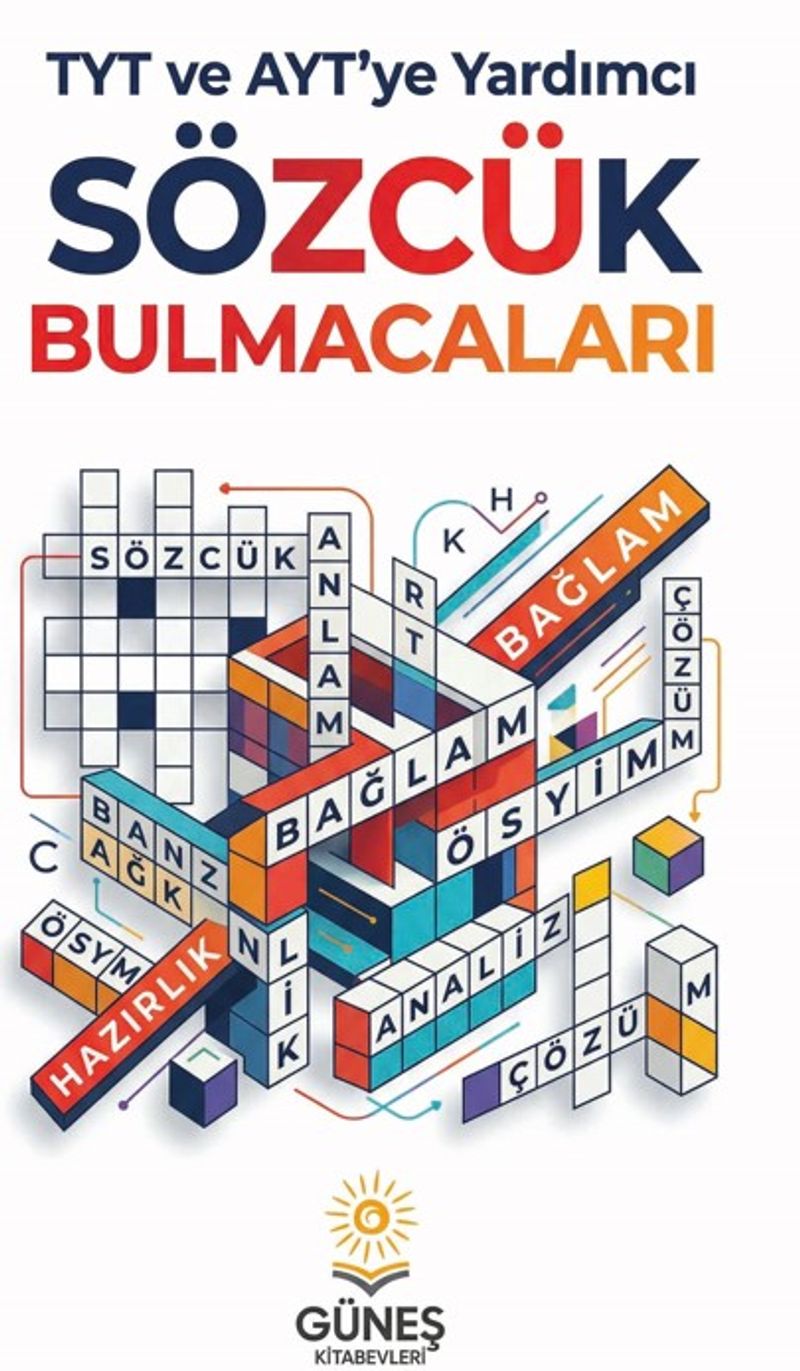 TYT ve AYT'ye Yardımcı Sözcük Bulmacaları kitap kapağı