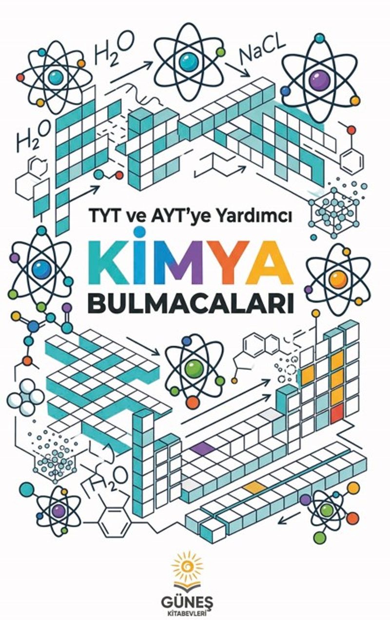 TYT ve AYT'ye Yardımcı Kimya Bulmacaları kitap kapağı