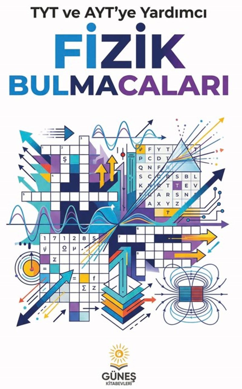 TYT ve AYT 'ye Yardımcı Fizik Bulmacaları kitap kapağı