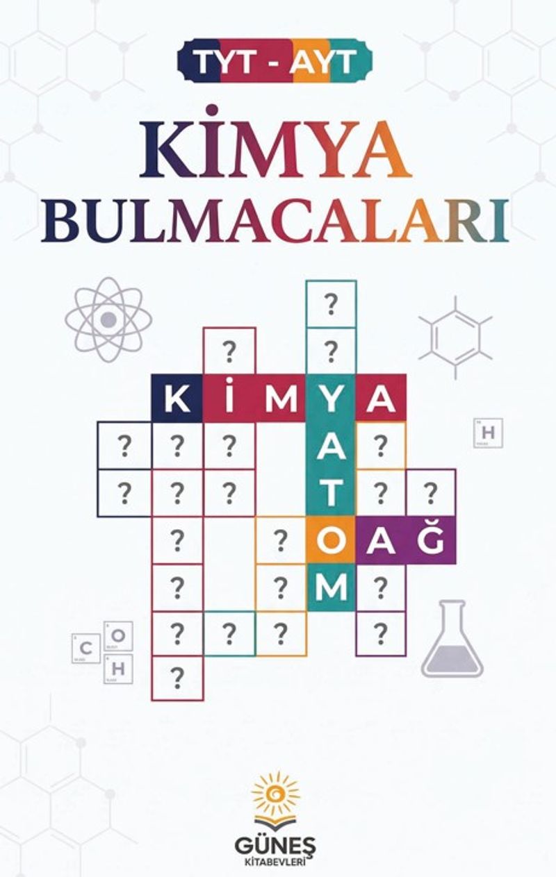 TYT-AYT Kimya Bulmacaları kitap kapağı