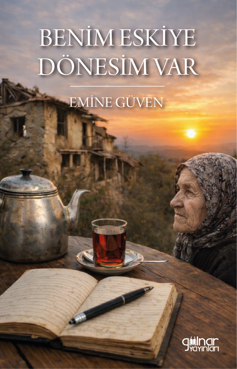 Benim Eskiye Dönesim Var kitap kapağı