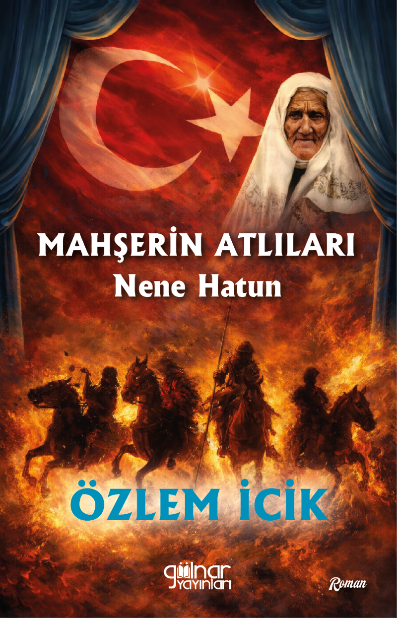 Mahşerin Atlıları Nene Hatun kitap kapağı