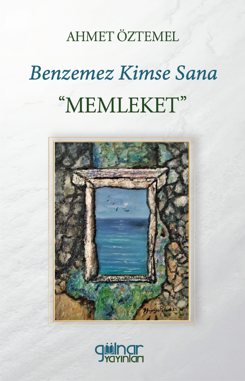 Benzemez Kimse Sana “Memleket” kitap kapağı