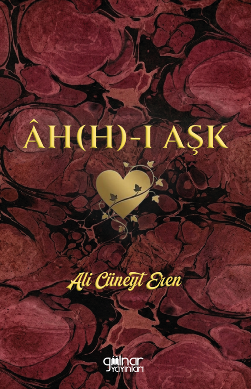 Âh(h)-ı Aşk kitap kapağı