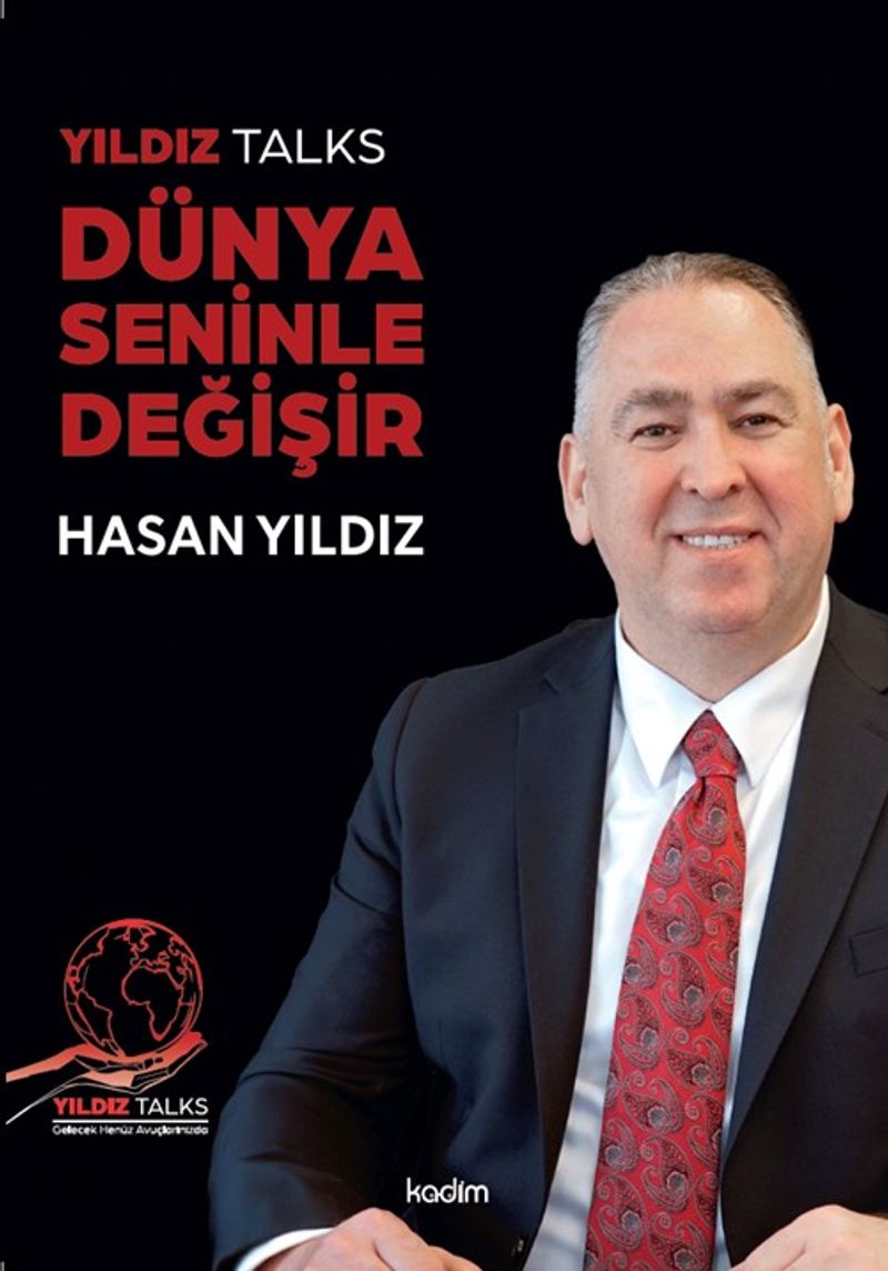 Yıldız Talks Dünya Seninle Değişir kitap kapağı