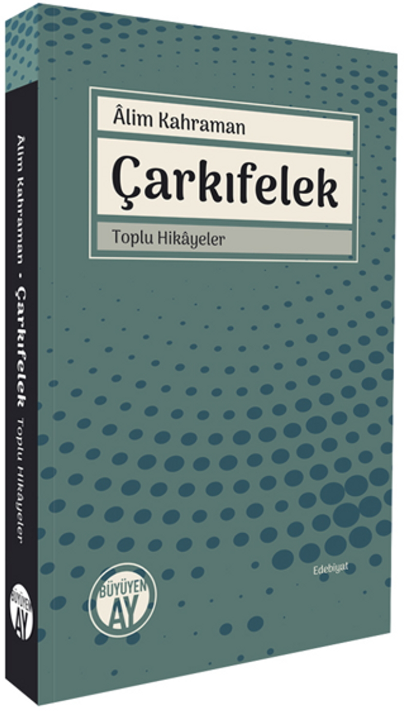 Çarkıfelek Toplu Hikayeler kitap kapağı