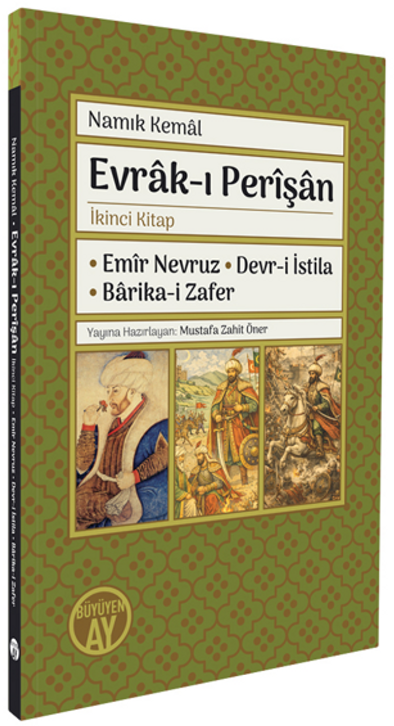 Evrak-ı Perîşan İkinci Kitap Emîr Nevruz - Devr-i İstila - Barika-i Zafer kitap kapağı