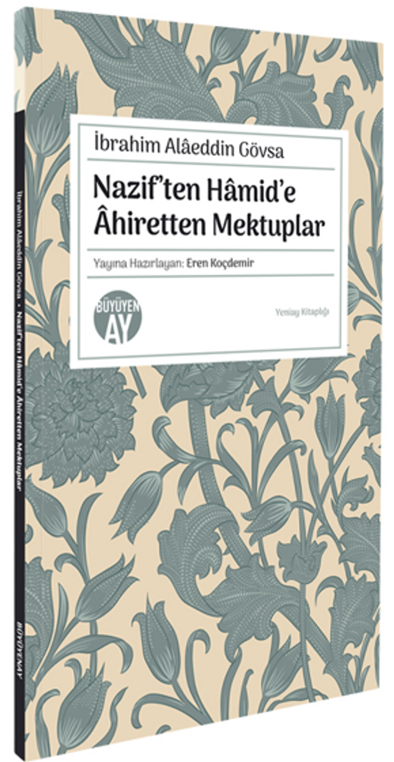 Nazif'ten Hamid'e Âhiretten Mektuplar kitap kapağı