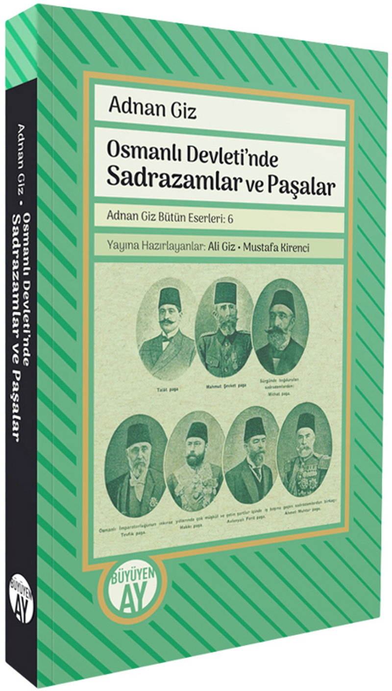 Osmanlı Devleti'nde Sadrazamlar ve Paşalar kitap kapağı