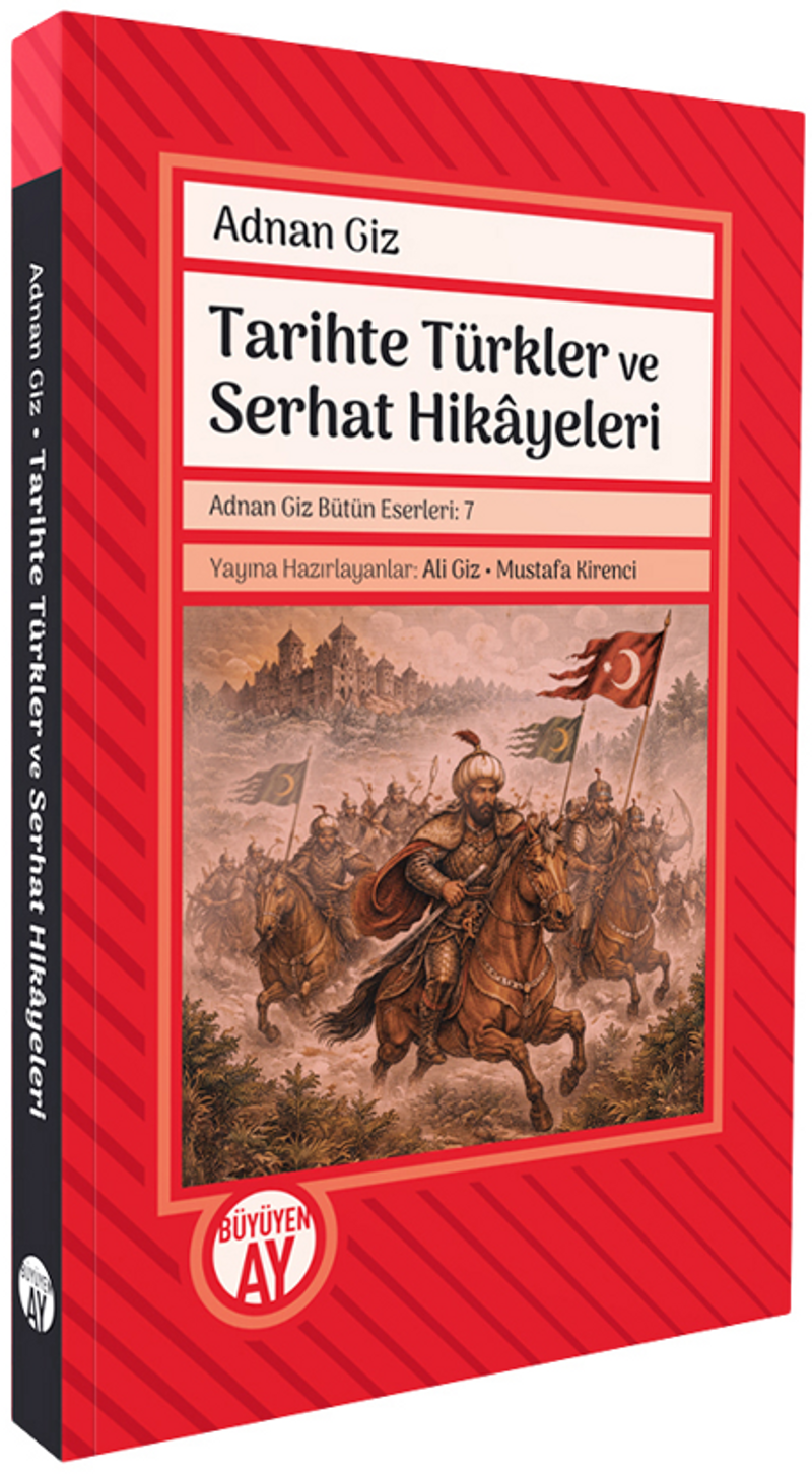 Tarihte Türkler ve Serhat Hikayeleri kitap kapağı