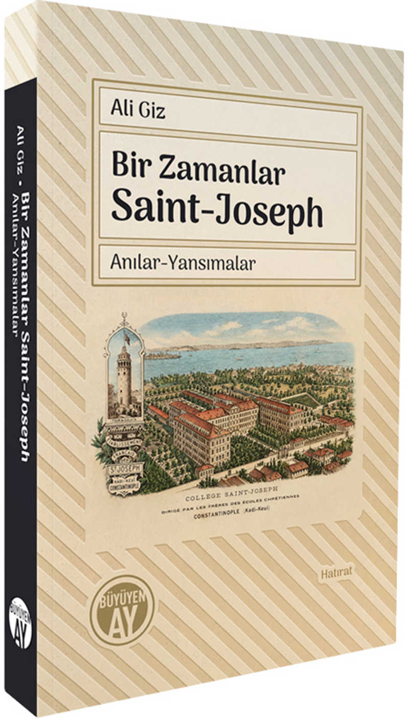 Bir Zamanlar Saint-Joseph Anılar-Yansımalar kitap kapağı