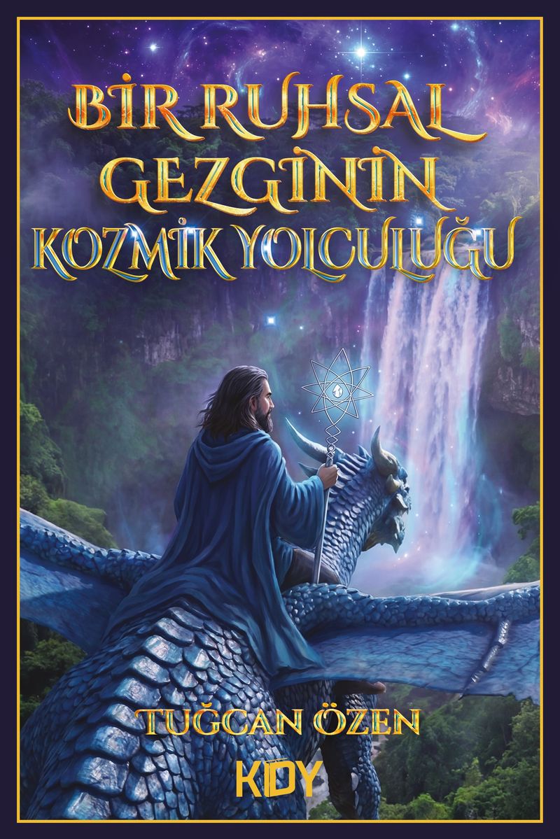 Bir Ruhsal Gezginin Kozmik Yolculuğu kitap kapağı