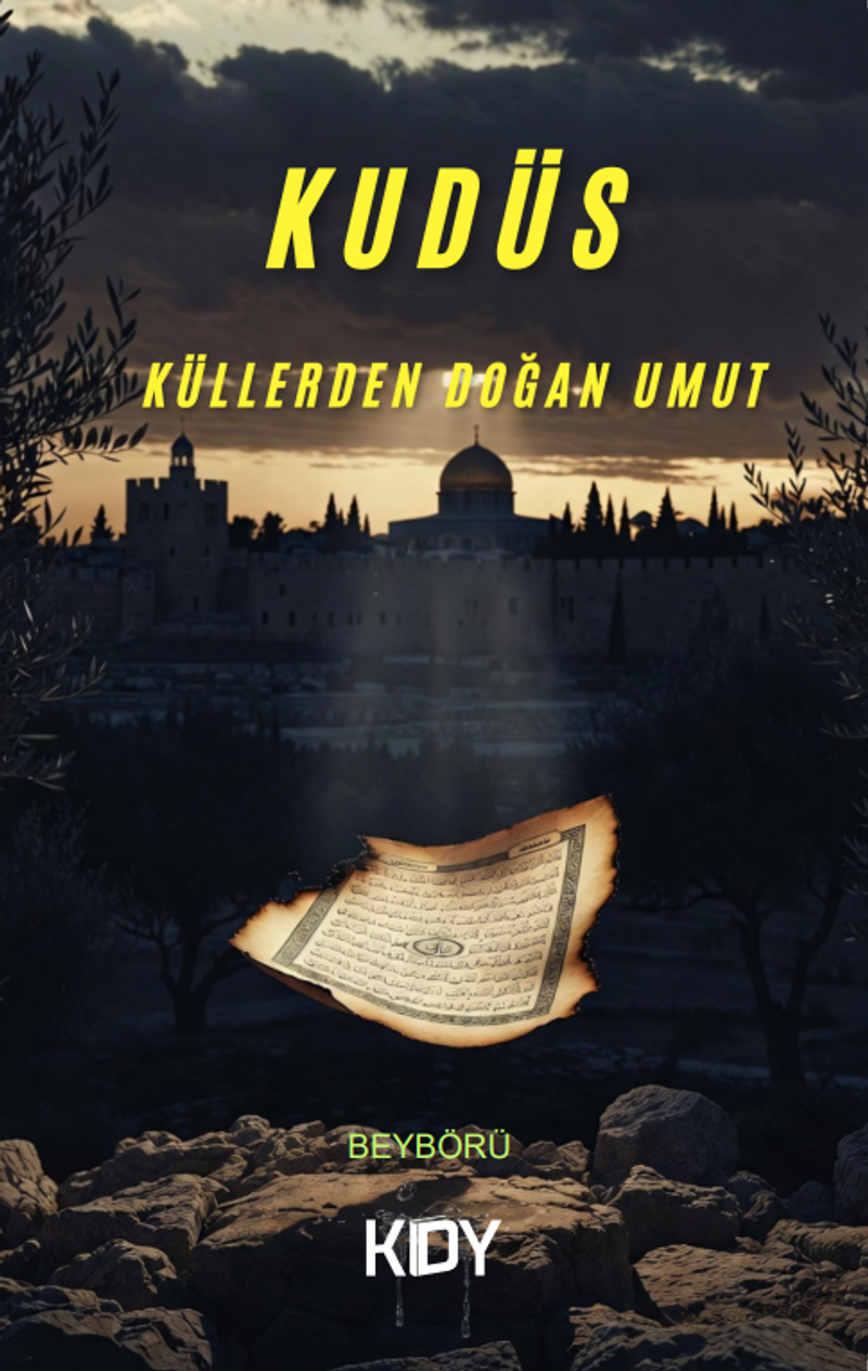 Kudüs kitap kapağı