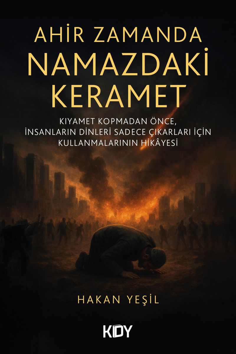 Ahir Zamanda Namazdaki Keramet kitap kapağı