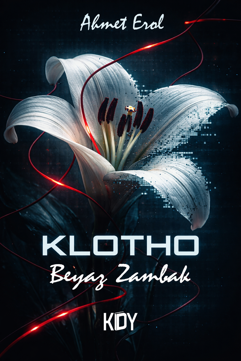 Klotho kitap kapağı