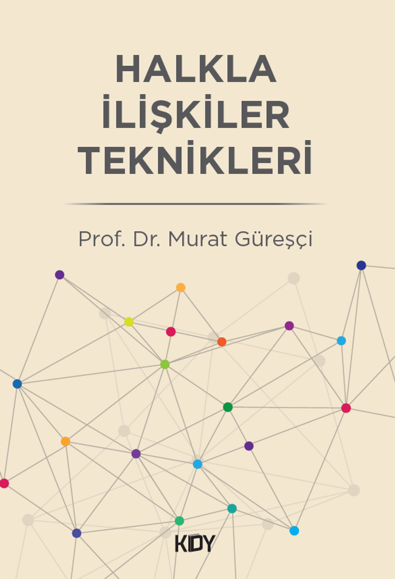 Halkla İlişkiler Teknikleri kitap kapağı