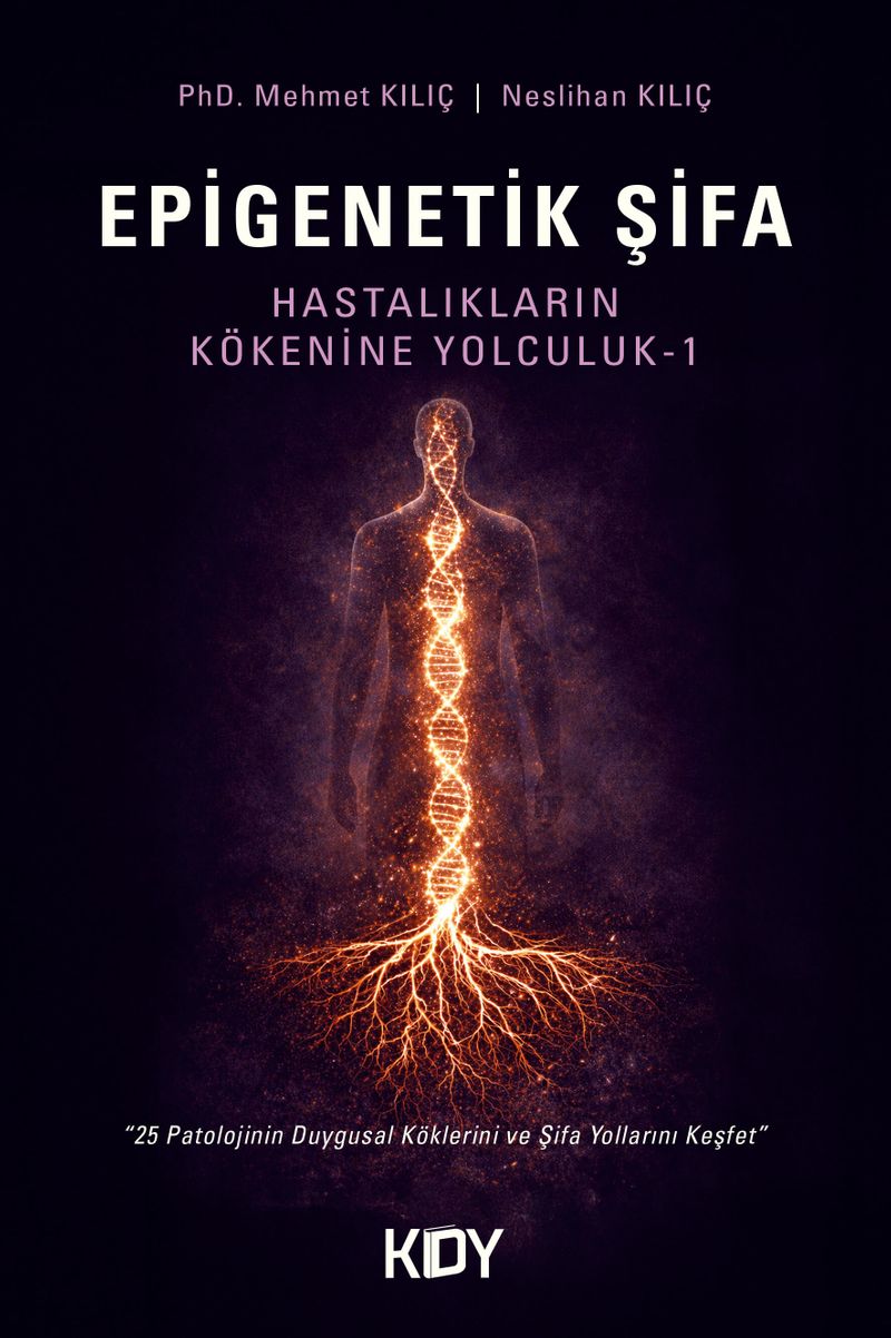 Epigenetik Şifa- Hastalıkların Kökenine Yolculuk 1 kitap kapağı