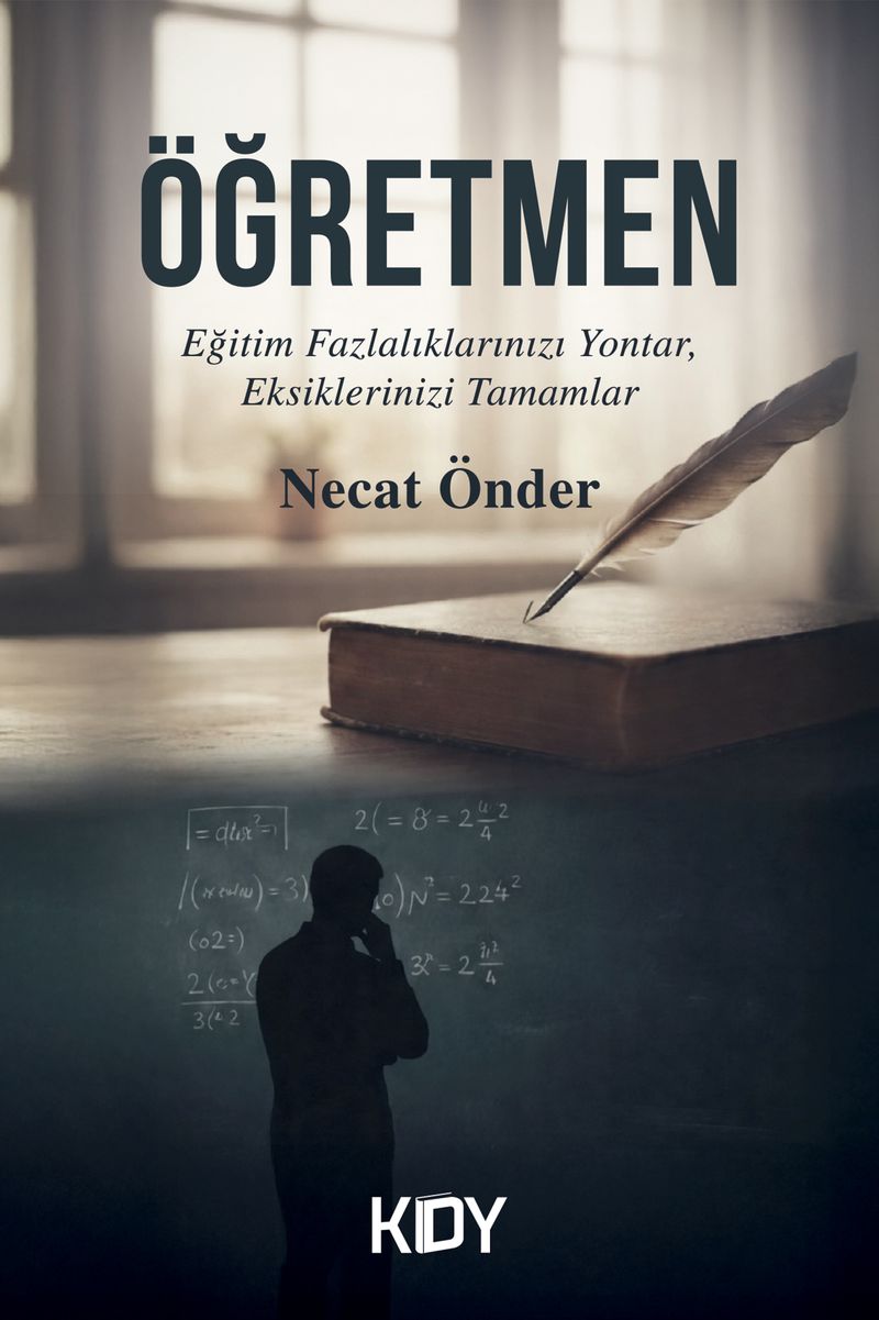 Öğretmen kitap kapağı
