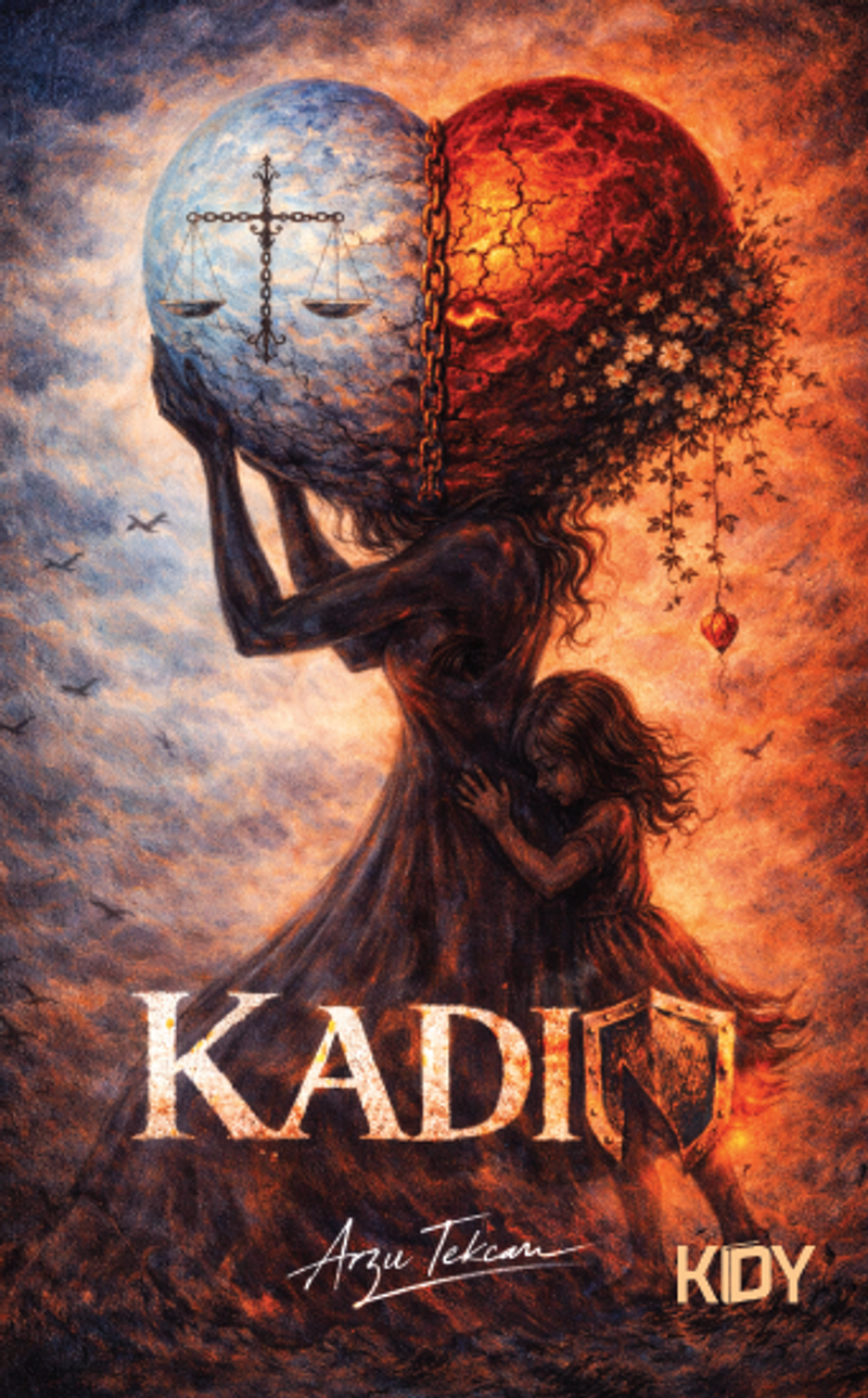 Kadın kitap kapağı
