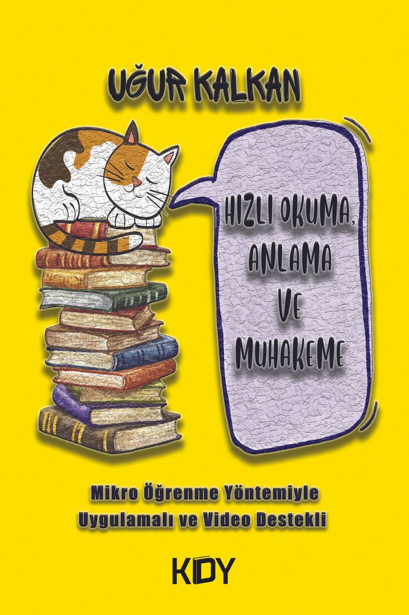 Hızlı Okuma, Anlama ve Muhakeme kitap kapağı