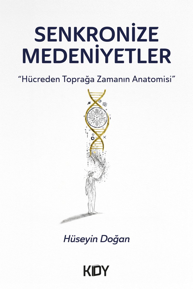 Senkronize Medeniyetler kitap kapağı