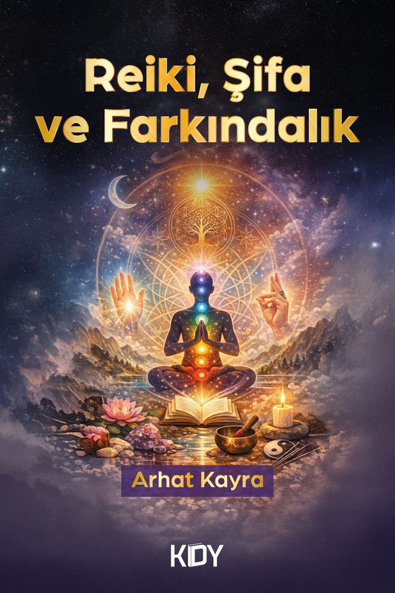 Reiki Şifa ve Farkındalık kitap kapağı