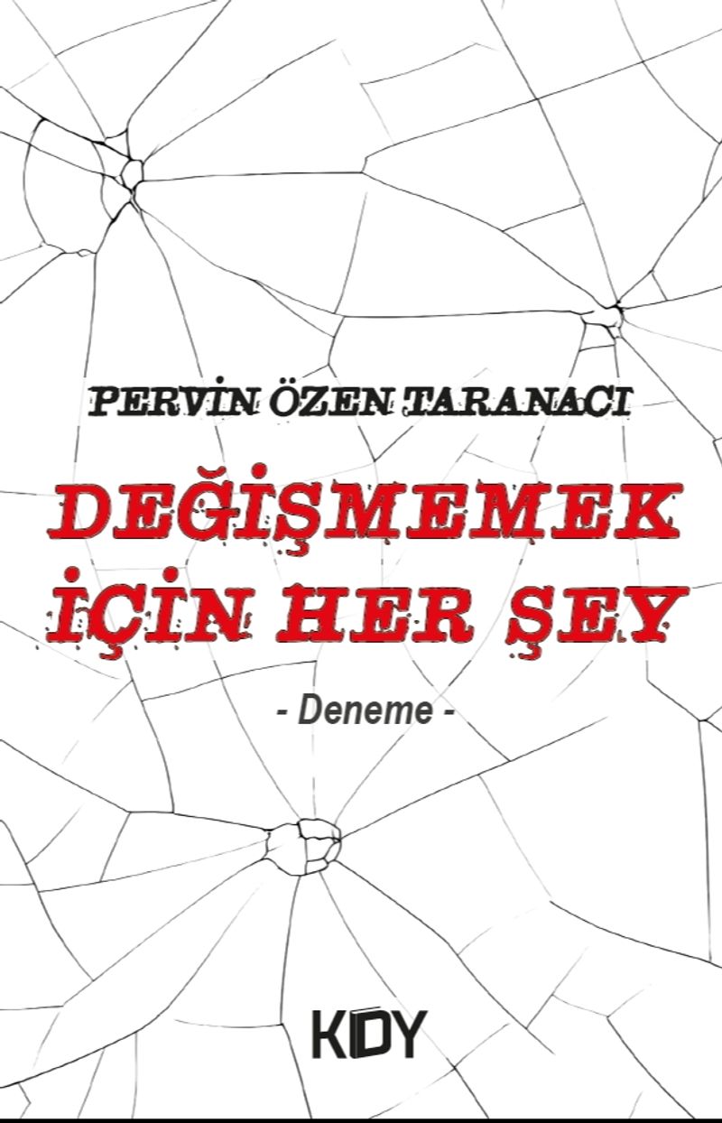 Değişmemek İçin Her Şey kitap kapağı