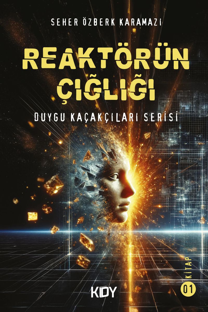 Reaktörün Çığlığı kitap kapağı