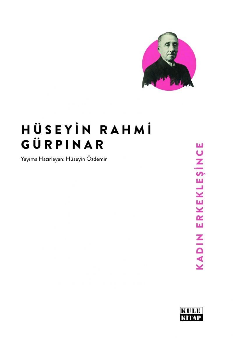 Kadın Erkekleşince kitap kapağı